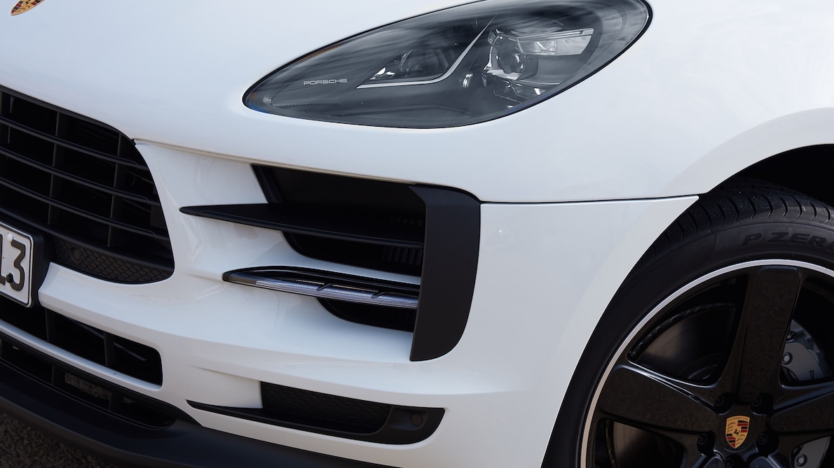 2019 Porsche Macan S Headlight Wallpapers #106 of 112