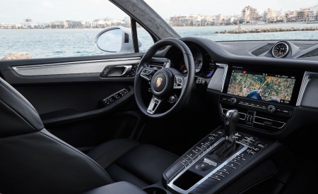2019 Porsche Macan S Interior Cockpit Wallpapers 450x275 (110)