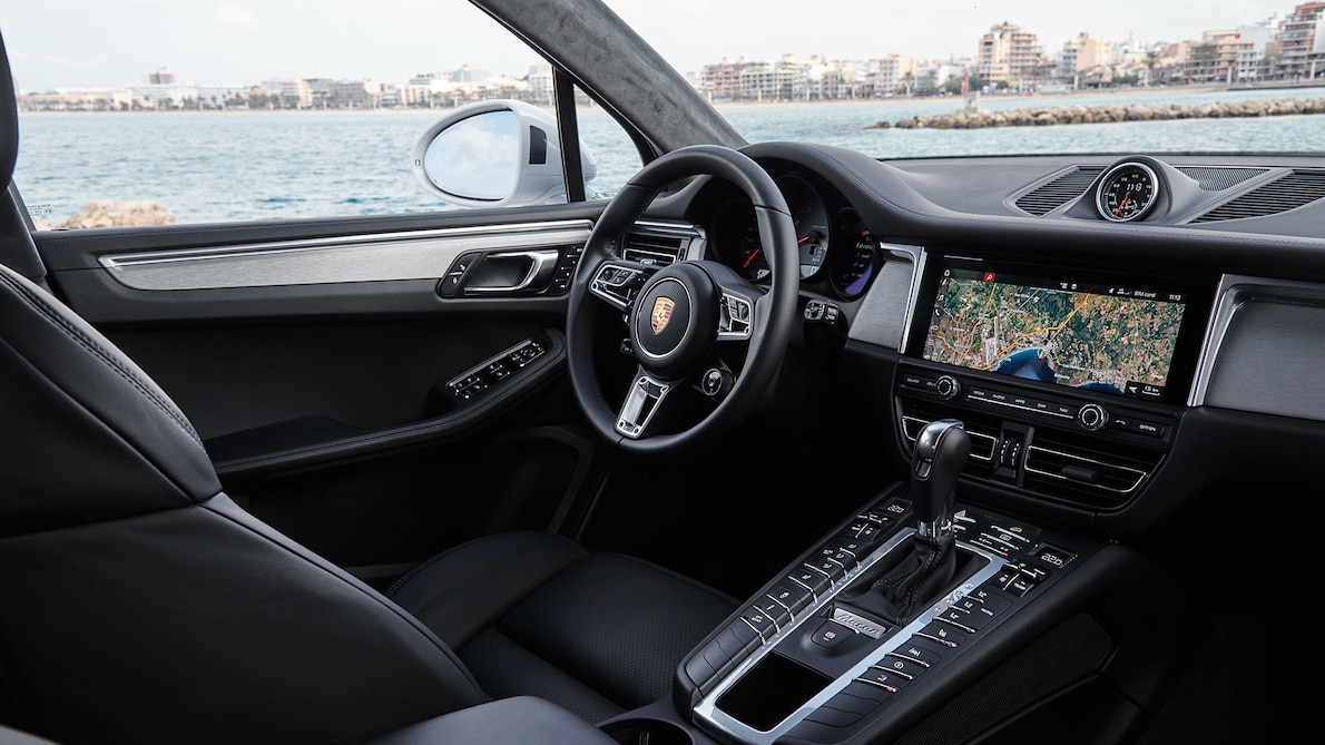 2019 Porsche Macan S Interior Cockpit Wallpapers #110 of 112