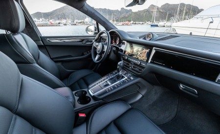 2019 Porsche Macan S Interior Front Seats Wallpapers 450x275 (57)