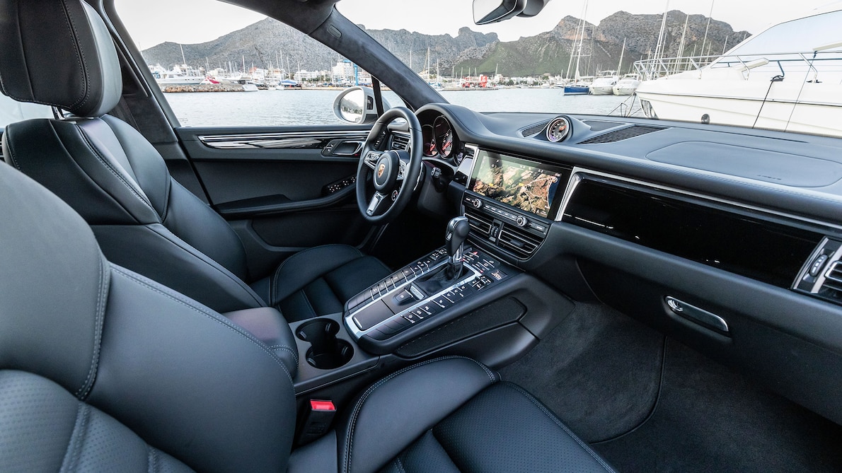 2019 Porsche Macan S Interior Front Seats Wallpapers #57 of 112