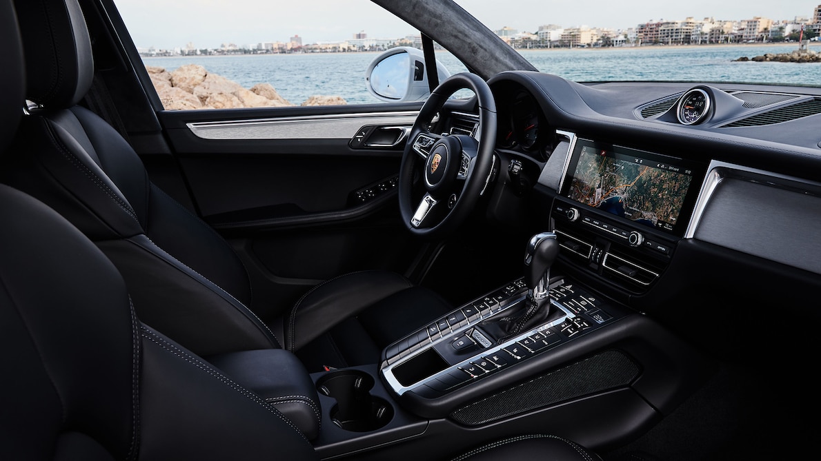 2019 Porsche Macan S Interior Seats Wallpapers #109 of 112