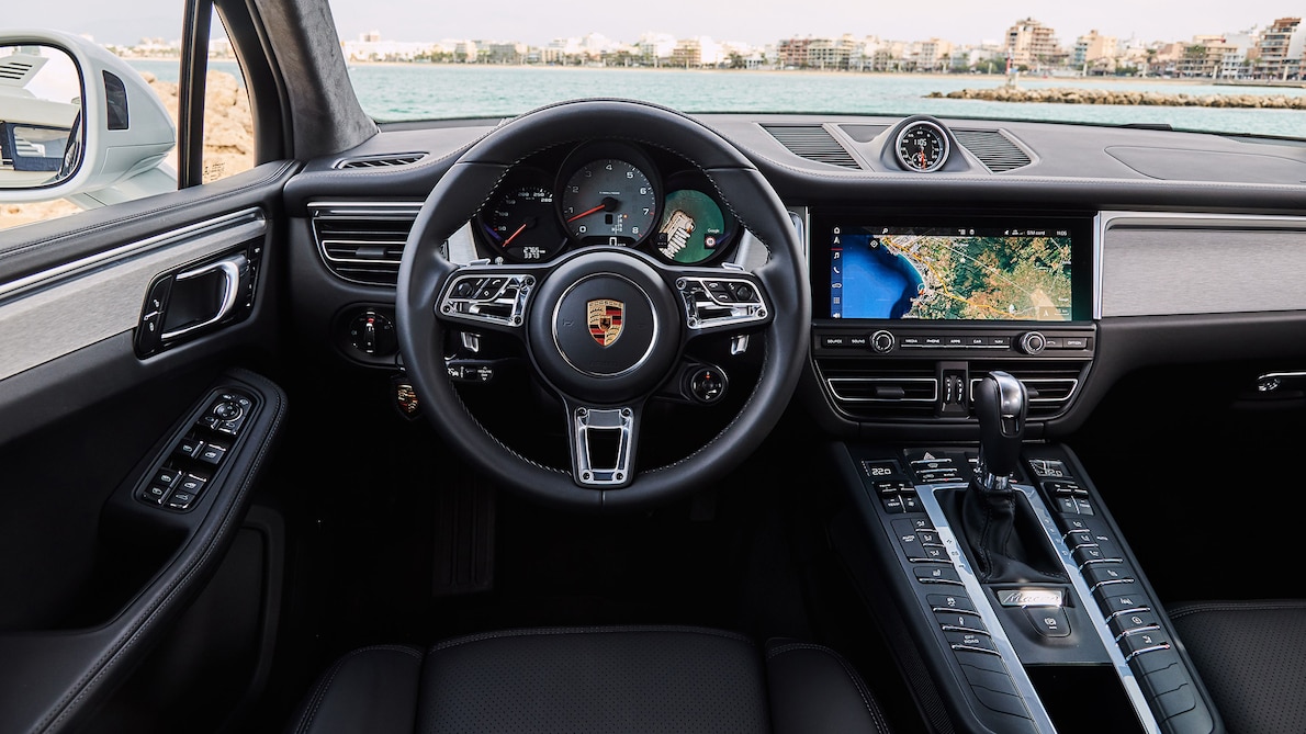 2019 Porsche Macan S Interior Wallpapers #111 of 112