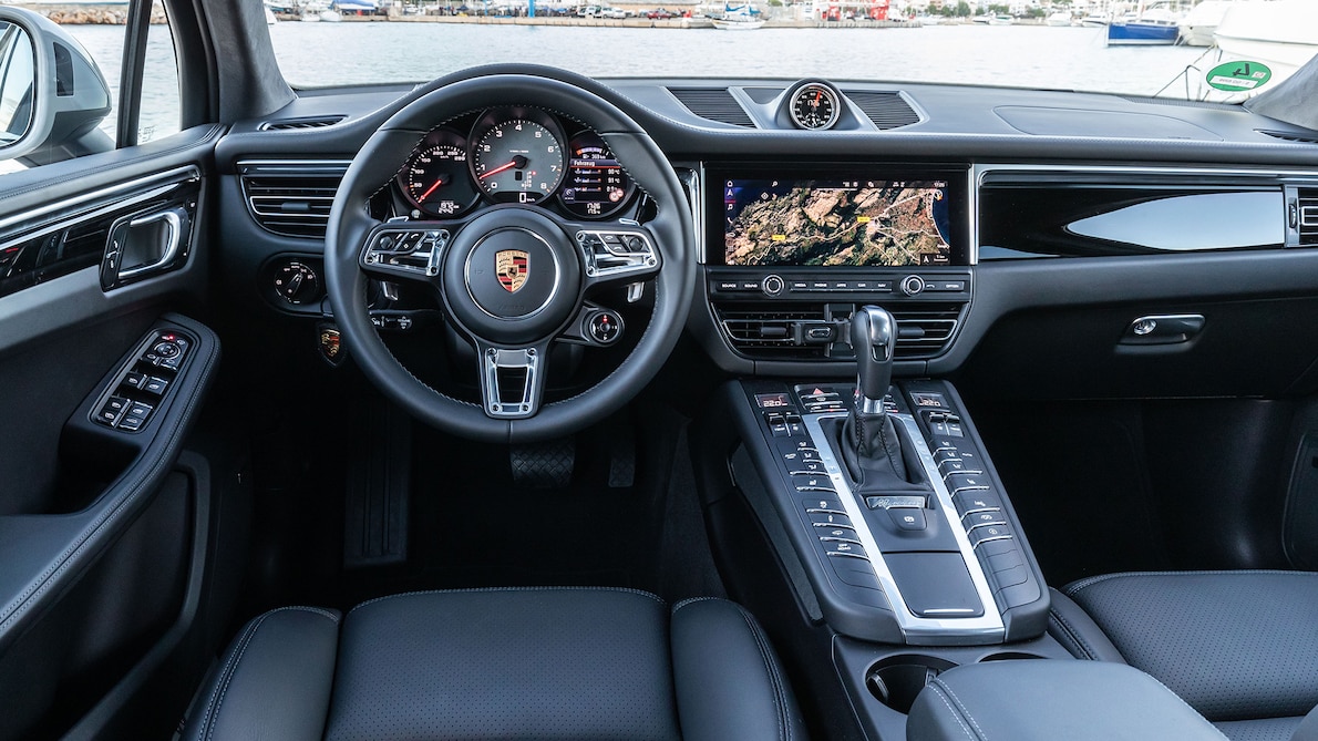 2019 Porsche Macan S Interior Wallpapers #58 of 112