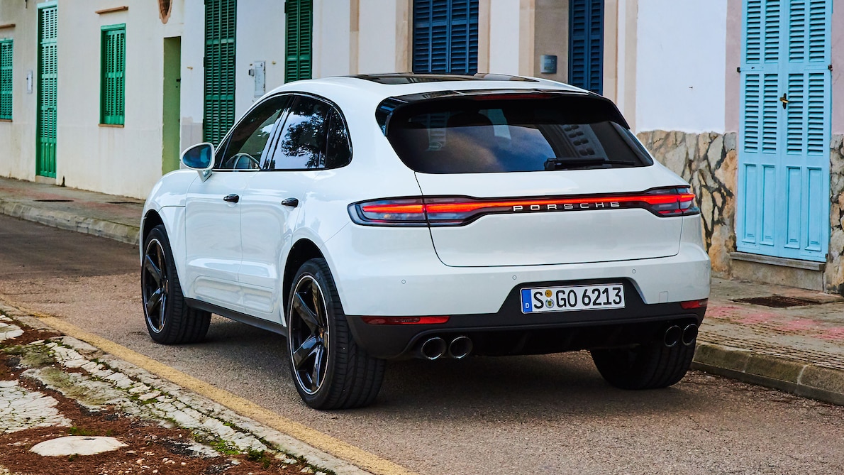 2019 Porsche Macan S Rear Three-Quarter Wallpapers #100 of 112