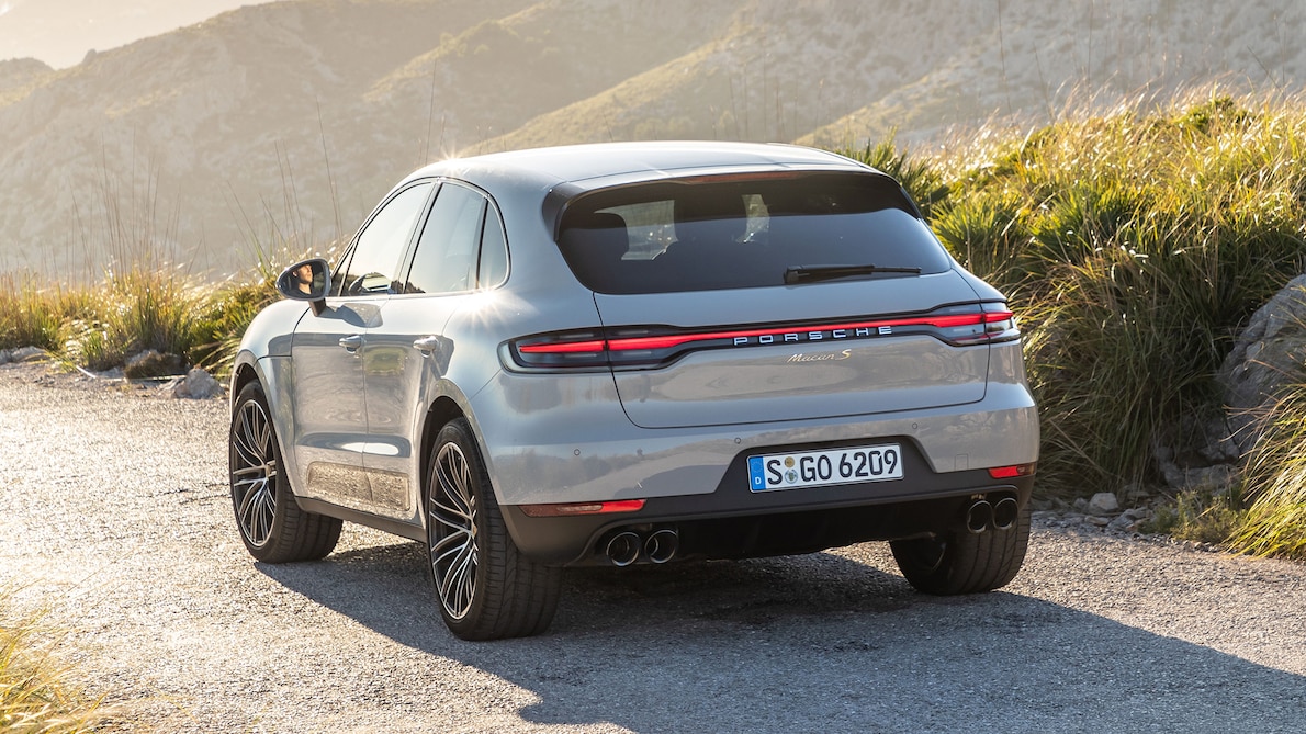 2019 Porsche Macan S Rear Wallpapers #46 of 112