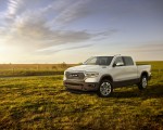 2019 Ram 1500 Laramie Longhorn Edition Front Three-Quarter Wallpapers 150x120