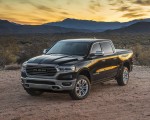 2019 Ram 1500 Laramie Longhorn Edition Front Three-Quarter Wallpapers 150x120 (6)