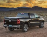 2019 Ram 1500 Laramie Longhorn Edition Rear Three-Quarter Wallpapers 150x120