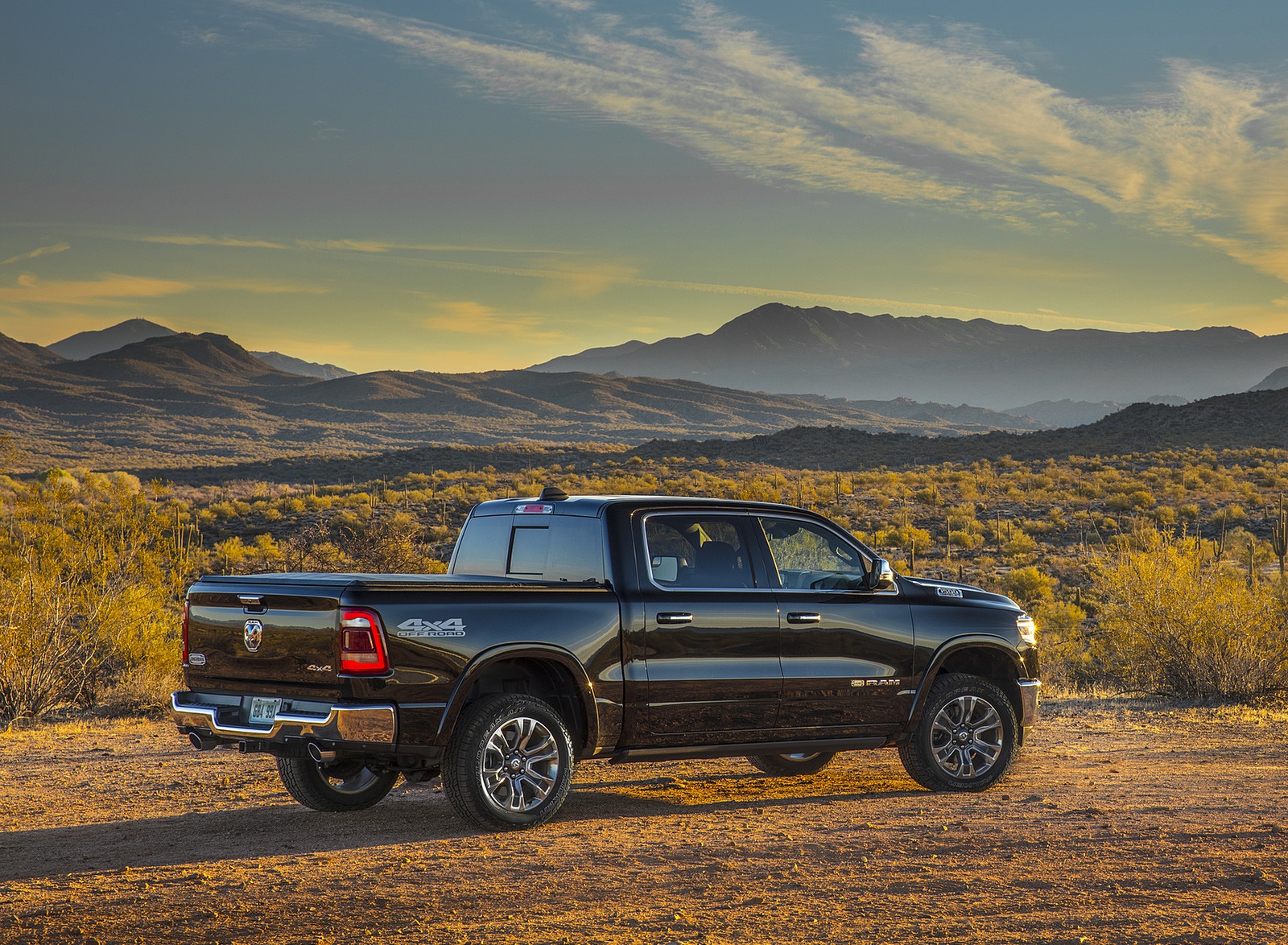 2019 Ram 1500 Laramie Longhorn Edition Rear Three-Quarter Wallpapers (8)