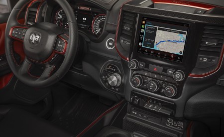 2019 Ram 1500 Rebel Central Console Wallpapers 450x275 (70)