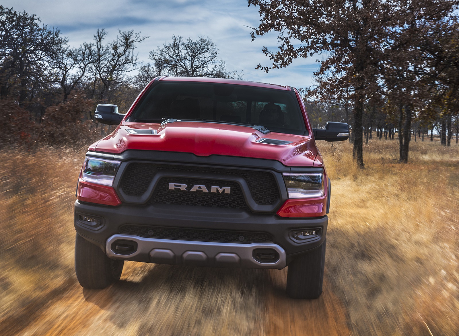 2019 Ram 1500 Rebel Front Wallpapers (1)