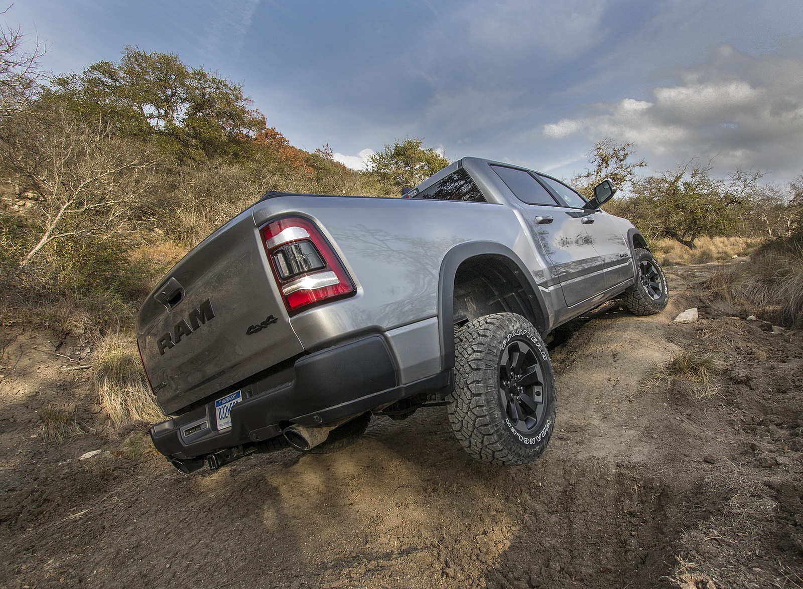 2019 Ram 1500 Rebel Off-Road Wallpapers #46 of 70