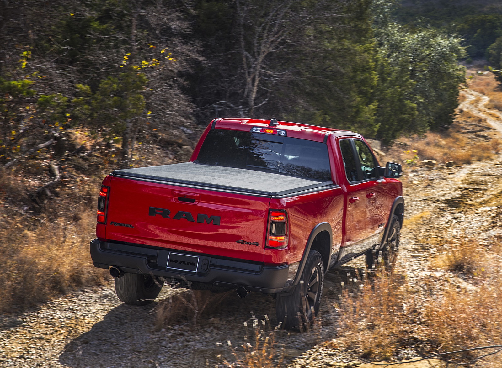 2019 Ram 1500 Rebel Rear Wallpapers #9 of 70