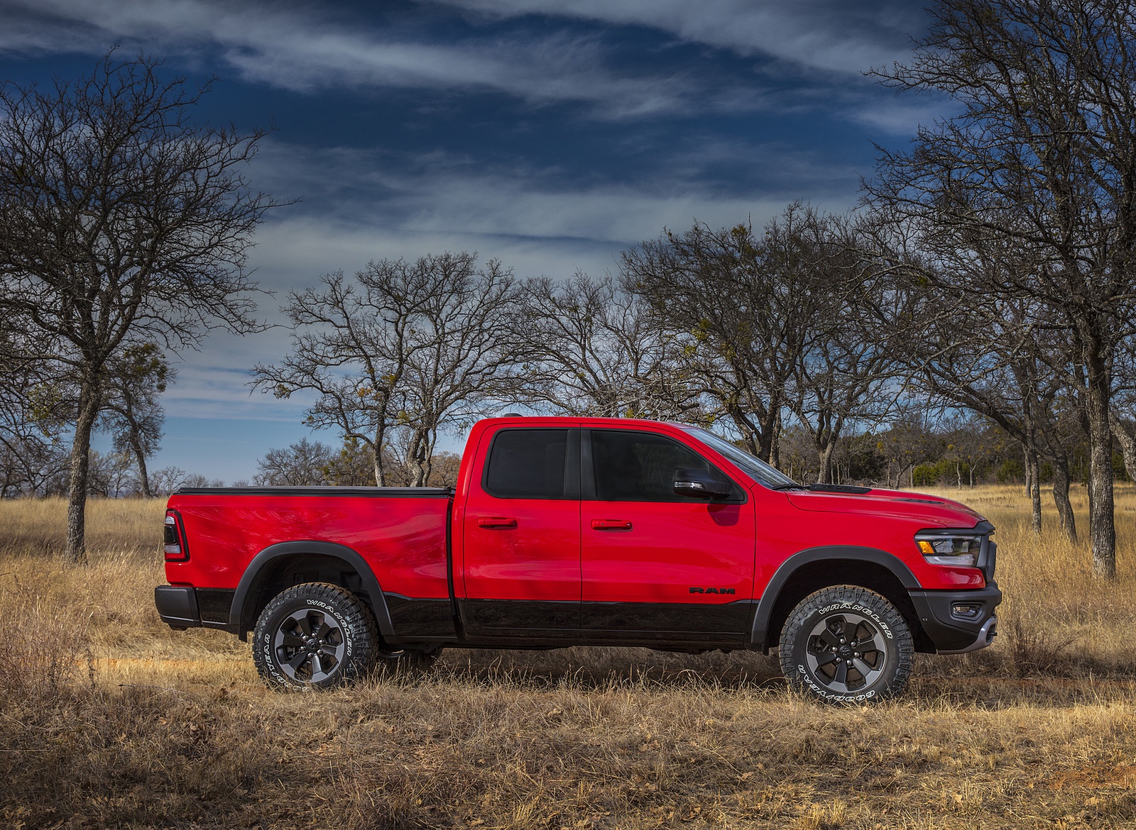 2019 Ram 1500 Rebel Side Wallpapers #6 of 70