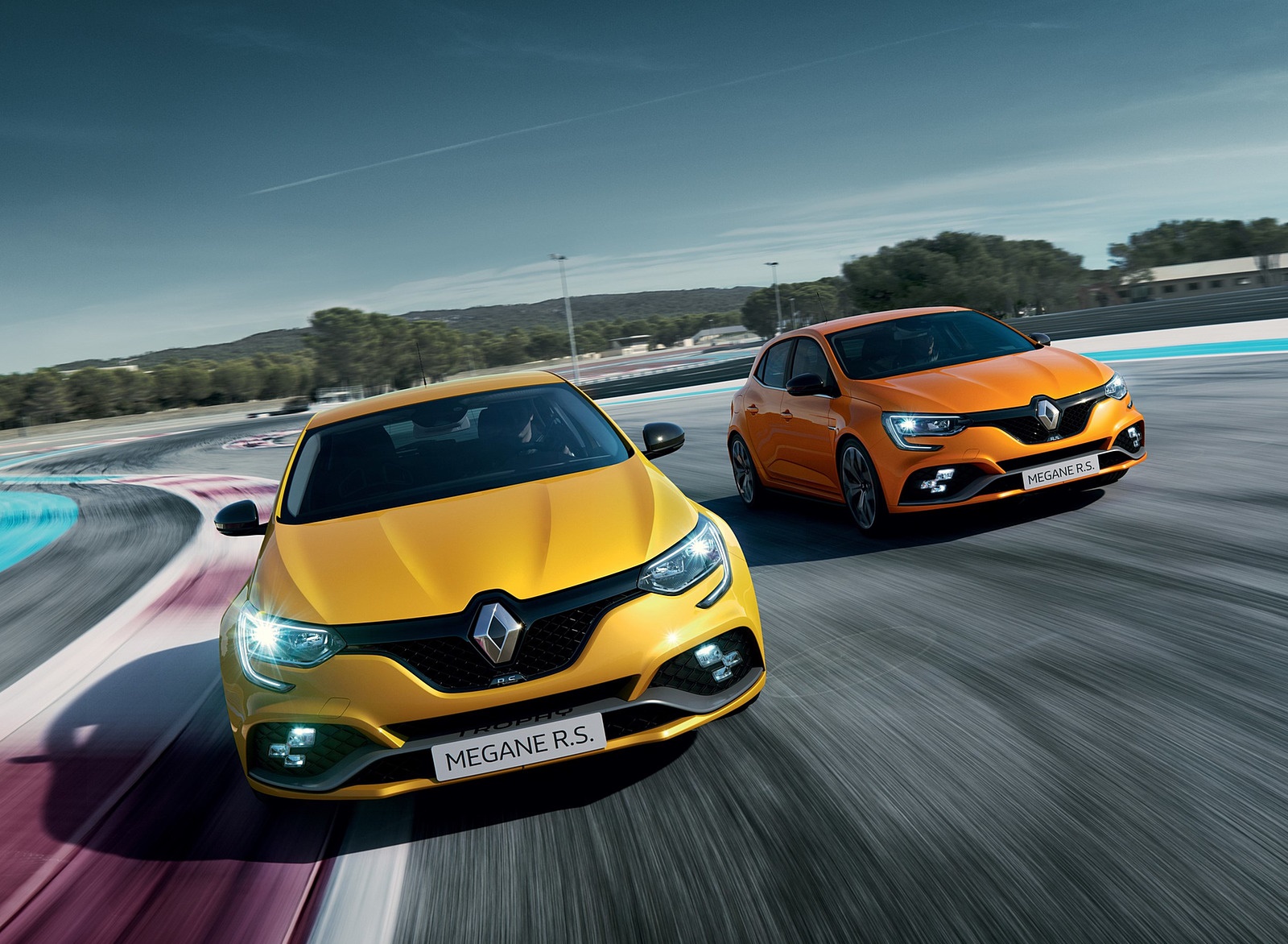 2019 Renault Megane R.S. Trophy Front Wallpapers (1). Download Wallpaper