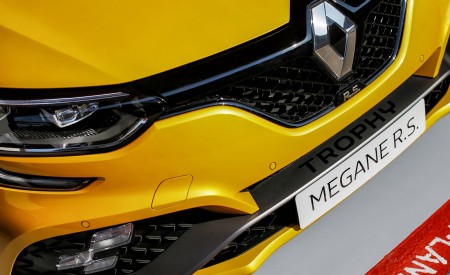 2019 Renault Megane R.S. Trophy Grill Wallpapers 450x275 (16)
