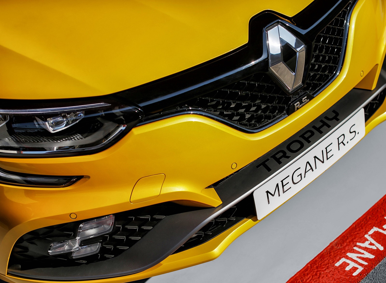 2019 Renault Megane R.S. Trophy Grill Wallpapers #16 of 49
