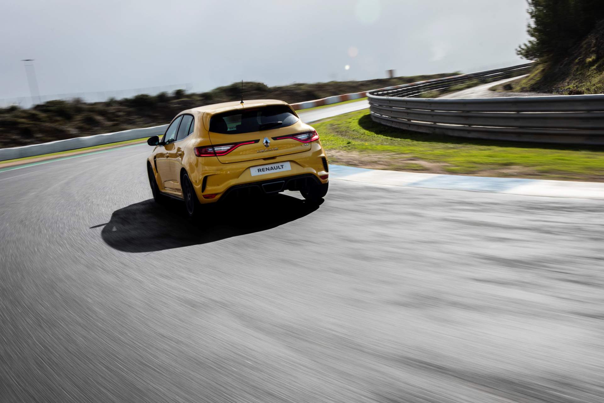 2019 Renault Megane R.S. Trophy Rear Three-Quarter Wallpapers #34 of 49