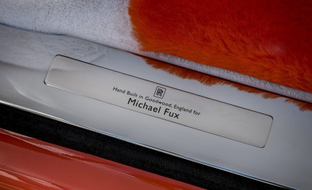 2019 Rolls-Royce Cullinan (Color: Fux Orange) Door Sill Wallpapers 450x275 (50)