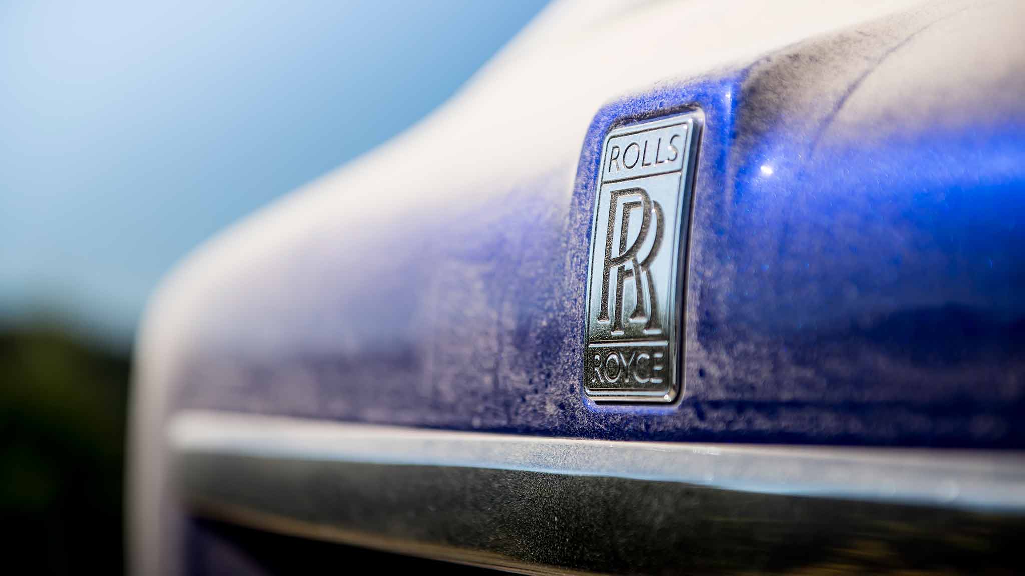 2019 Rolls-Royce Cullinan (Color: Salamanca Blue) Badge Wallpapers #21 of 122