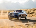 2019 Rolls-Royce Cullinan (Color: Salamanca Blue) Front Three-Quarter Wallpapers 150x120