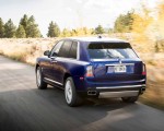 2019 Rolls-Royce Cullinan (Color: Salamanca Blue) Rear Wallpapers 150x120 (6)