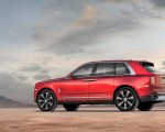 2019 Rolls-Royce Cullinan (Color: Scala Red) Rear Three-Quarter Wallpapers 150x120