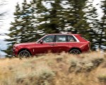 2019 Rolls-Royce Cullinan (Color: Scala Red) Side Wallpapers 150x120