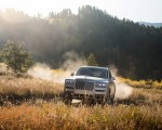 2019 Rolls-Royce Cullinan (Color: White Sands) Front Wallpapers 150x120 (59)