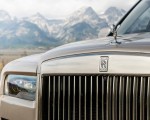 2019 Rolls-Royce Cullinan (Color: White Sands) Grill Wallpapers 150x120