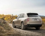 2019 Rolls-Royce Cullinan (Color: White Sands) Rear Three-Quarter Wallpapers 150x120
