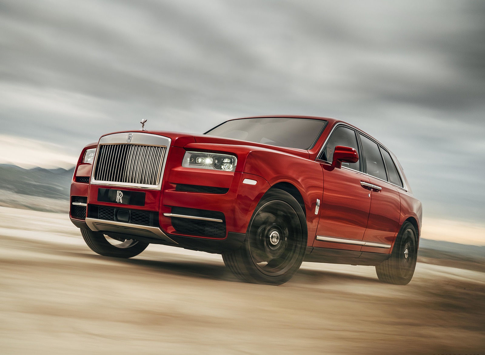 2019 Rolls-Royce Cullinan Front Three-Quarter Wallpapers #91 of 122
