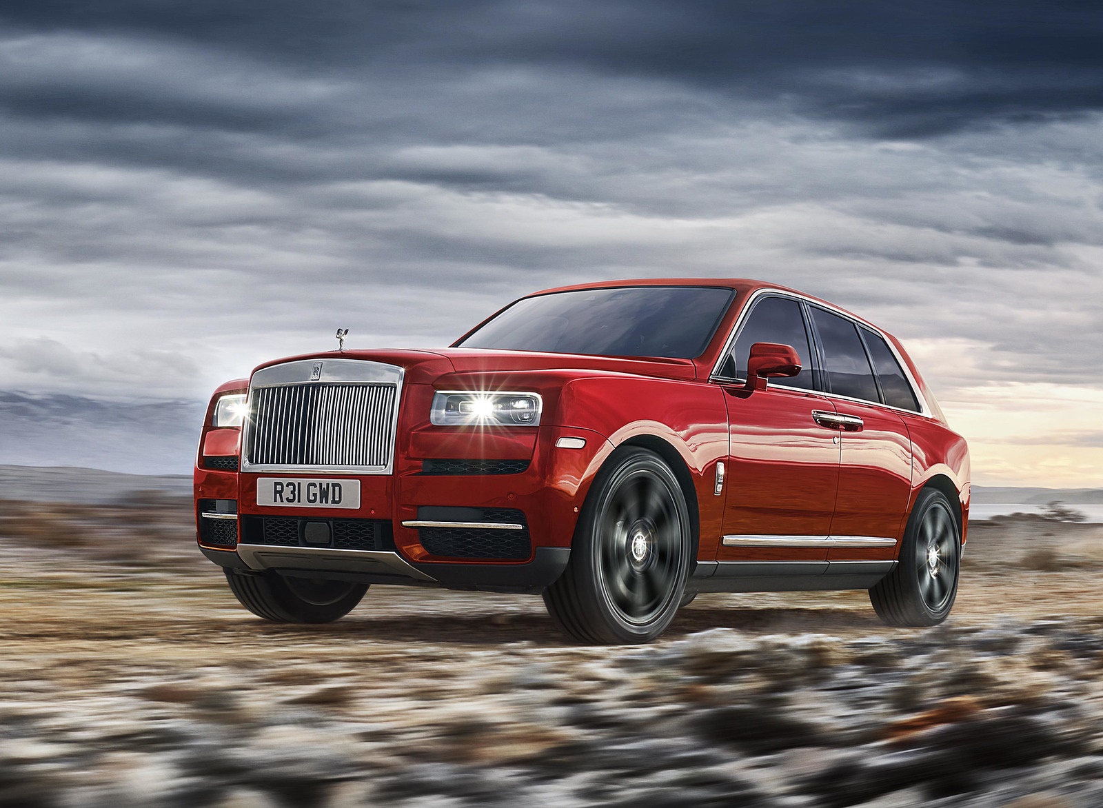 2019 Rolls-Royce Cullinan Front Three-Quarter Wallpapers #88 of 122
