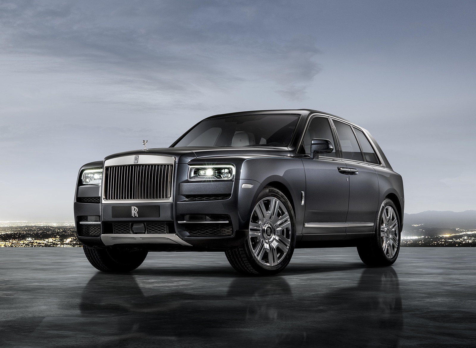 2019 Rolls-Royce Cullinan Front Three-Quarter Wallpapers #104 of 122