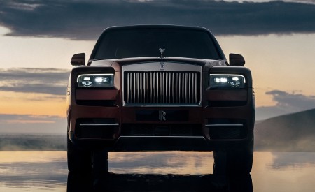 2019 Rolls-Royce Cullinan Front Wallpapers 450x275 (99)