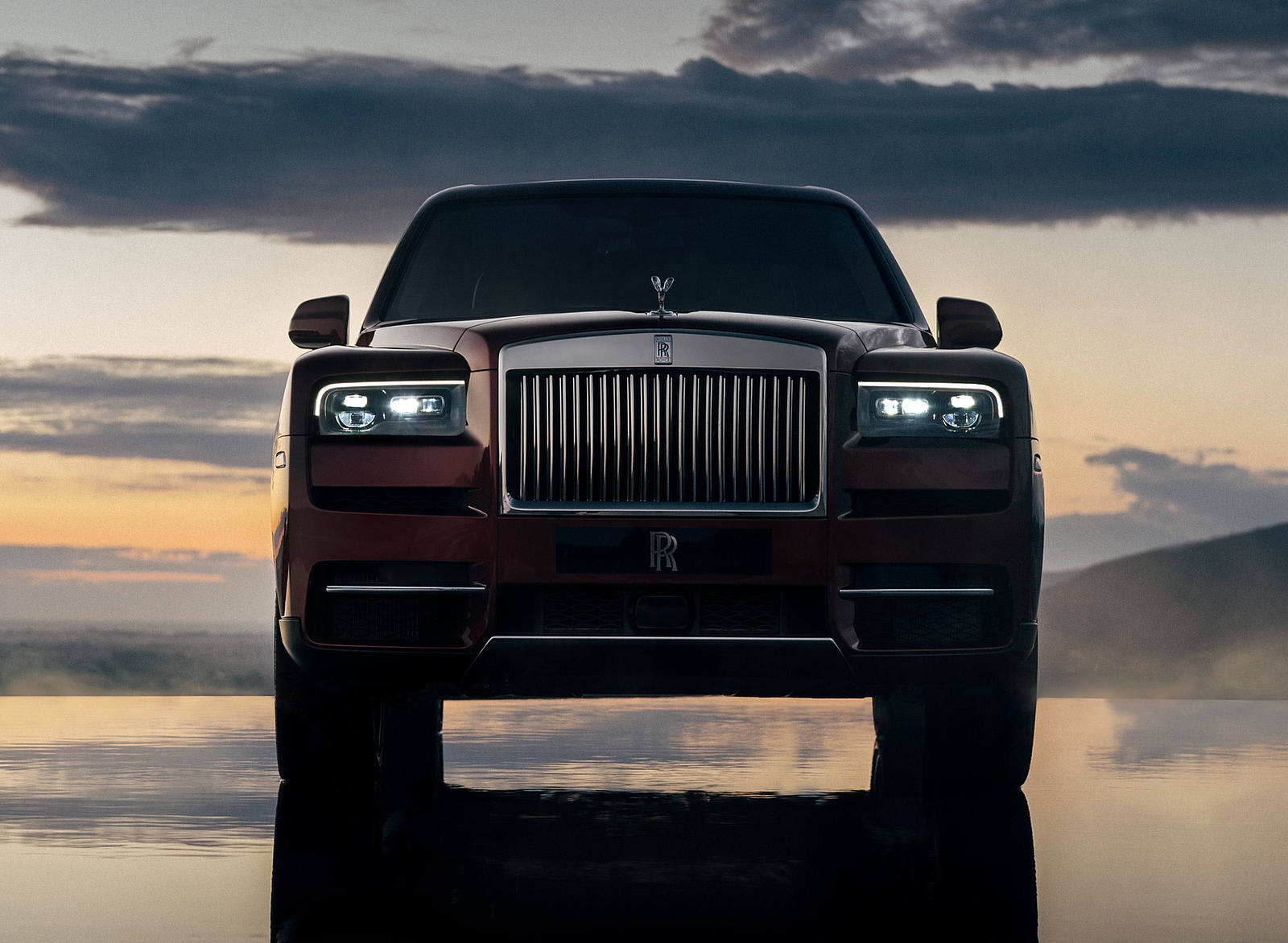 2019 Rolls-Royce Cullinan Front Wallpapers #99 of 122