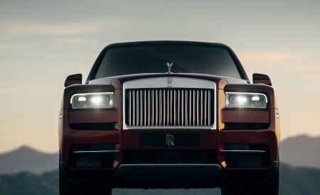2019 Rolls-Royce Cullinan Front Wallpapers 450x275 (98)