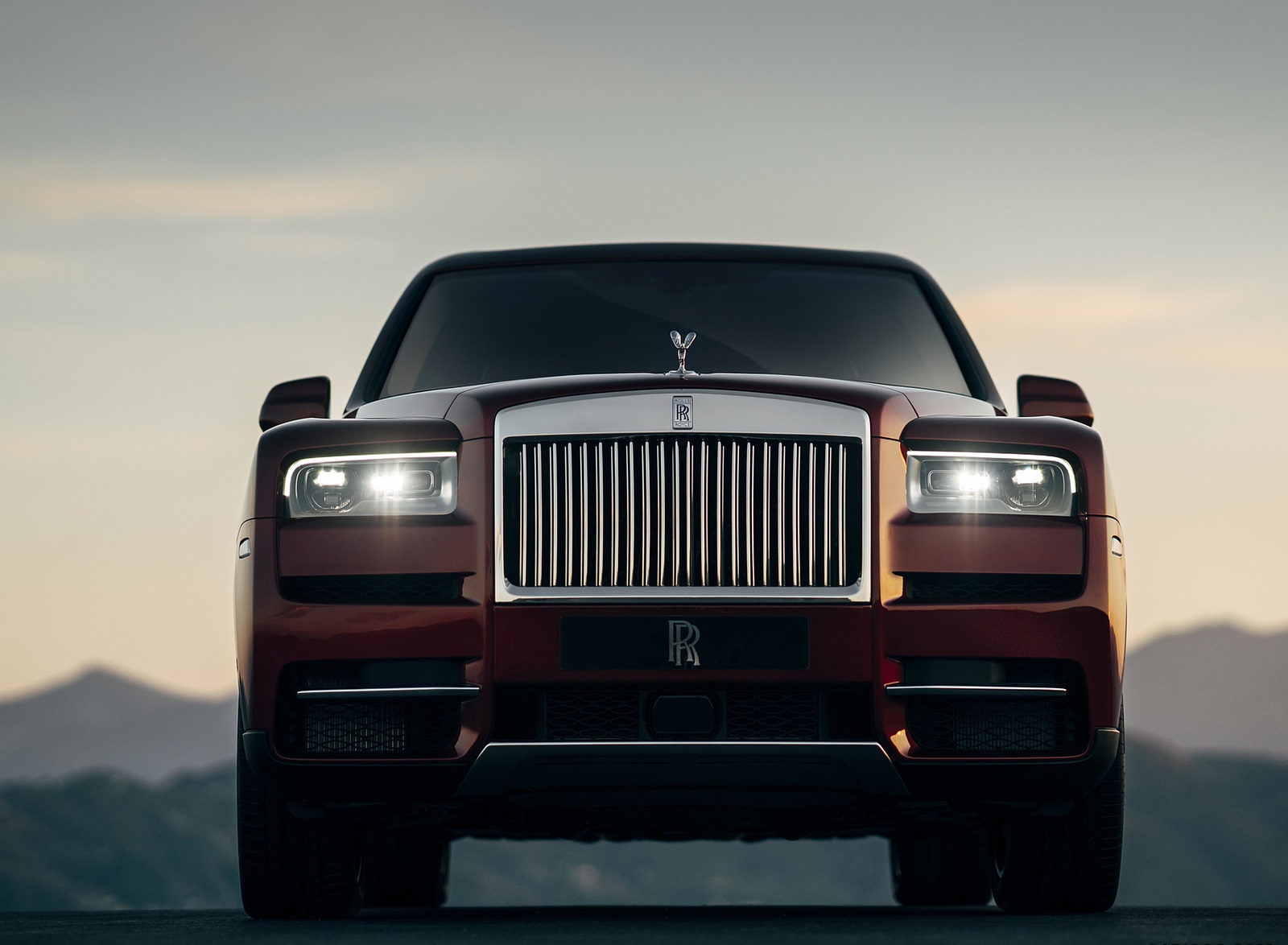 2019 Rolls-Royce Cullinan Front Wallpapers #98 of 122