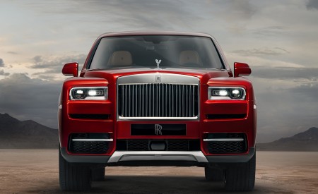 2019 Rolls-Royce Cullinan Front Wallpapers 450x275 (93)