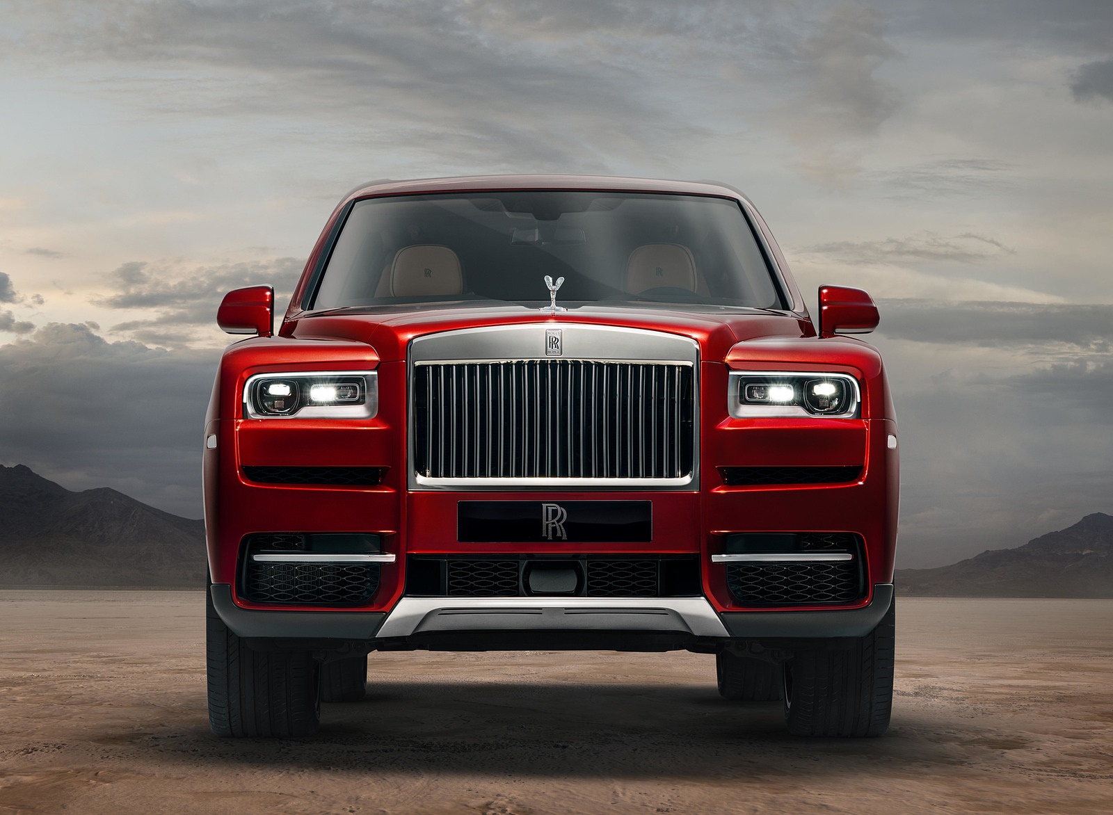 2019 Rolls-Royce Cullinan Front Wallpapers #93 of 122