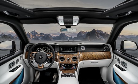 2019 Rolls-Royce Cullinan Interior Cockpit Wallpapers 450x275 (112)