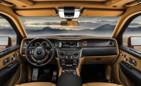 2019 Rolls-Royce Cullinan Interior Cockpit Wallpapers 450x275 (115)