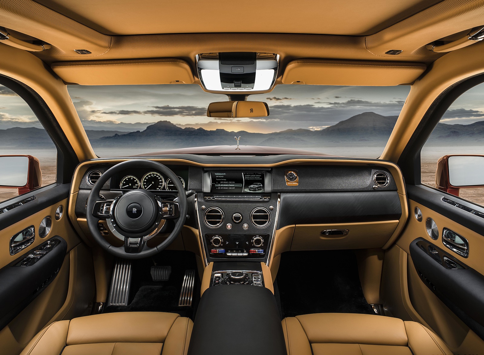 2019 Rolls-Royce Cullinan Interior Cockpit Wallpapers #115 of 122