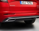 2019 Skoda Karoq Sportline Exhaust Wallpapers 150x120