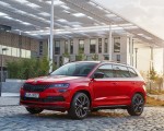 2019 Skoda Karoq Sportline Front Three-Quarter Wallpapers 150x120