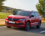 2019 Skoda Karoq Sportline Front Three-Quarter Wallpapers 150x120