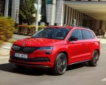 2019 Skoda Karoq Sportline Front Three-Quarter Wallpapers 150x120