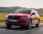 2019 Skoda Karoq Sportline Front Wallpapers 150x120