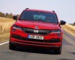 2019 Skoda Karoq Sportline Front Wallpapers 150x120